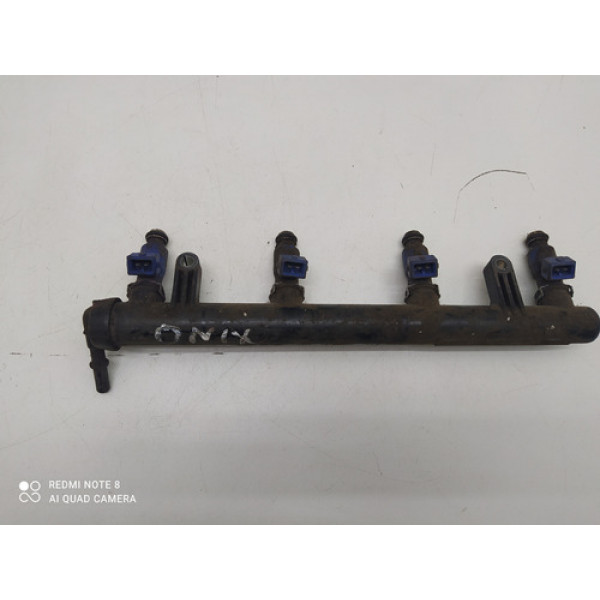 Flauta Com Bico Injetor Onix 2010/2013 