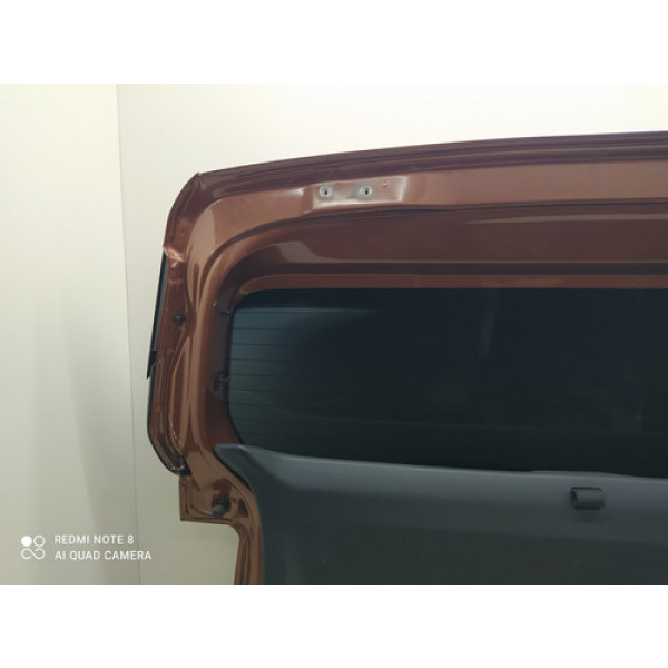 Tampa Traseira Volkswagen T-cross 2018 A 2921 Com Detalhes 