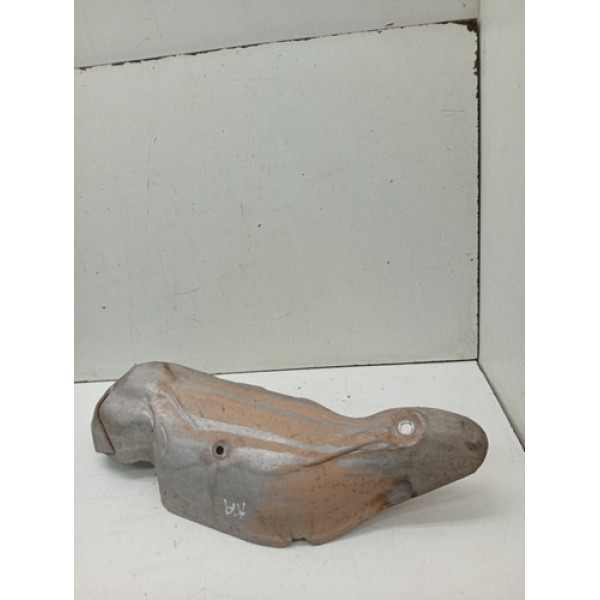 Defletor Protetor Capa Catalisador Calor Ford Ka 2015 A 2019