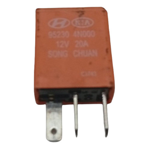 Mini Relé Auxiliar Hyundai Hb20 2013 2024 95230