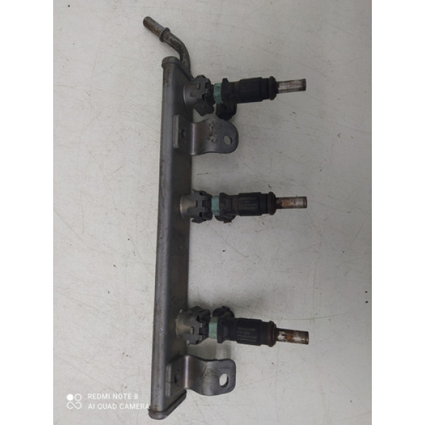 Flauta C/bicos Injetor Renault Sandero 2018 3ccc    