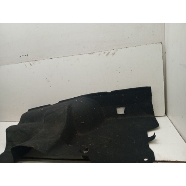 Forro Lateral Porta Malas Esquerda Renault Logan Sandero 15