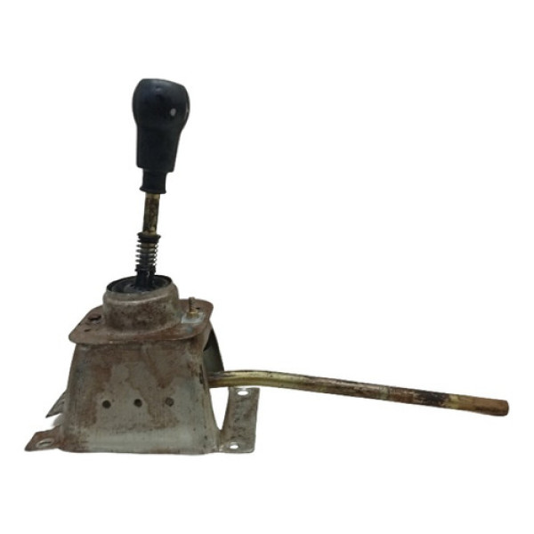 Alavanca Marcha Trambulador Volkswagen Gol G3 2001 Prata