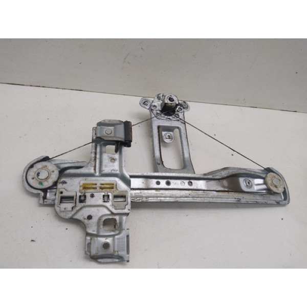 Máquina Vidro Manual Traseiro Esquerdo Chevrolet Onix 2013