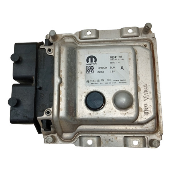 Módulo Injeção Fiat Uno 1.0 2017 A 2021 46341391