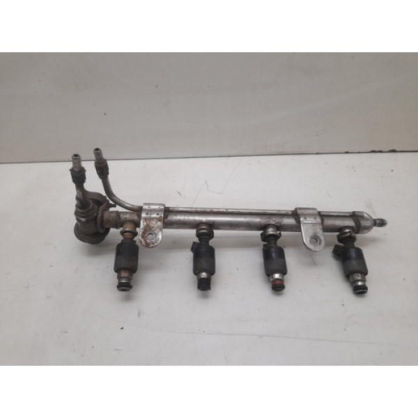 Flauta Com Bicos Injetor Chevrolet Corsa 1999 2005