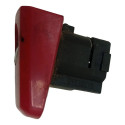 Miolo Maçaneta Dianteira Esquerda Chevrolet Agile 2009 Vermelho