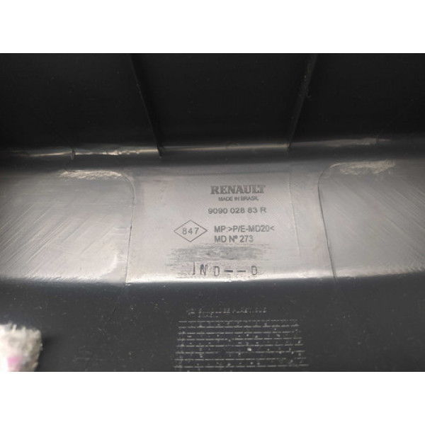 Moldura Tampa Porta-mala Renault Duster 2009 A 2015 Original
