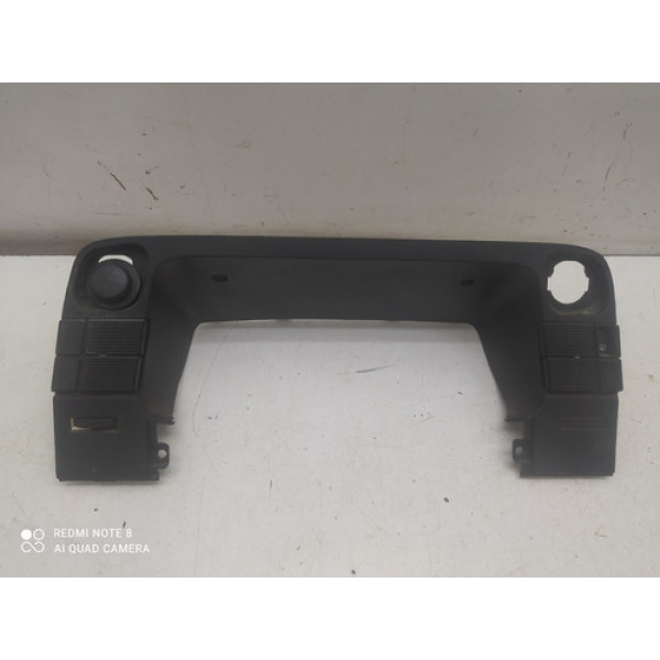 Acabamento Moldura Botão Painel Chevrolet Monza Kadett 1993
