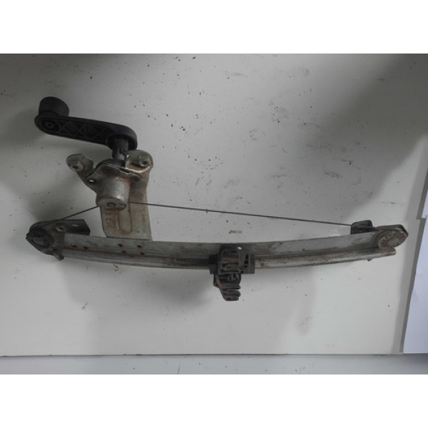 Maquina Vidro Manual Peugeot 206 Traseiro Direito 2004