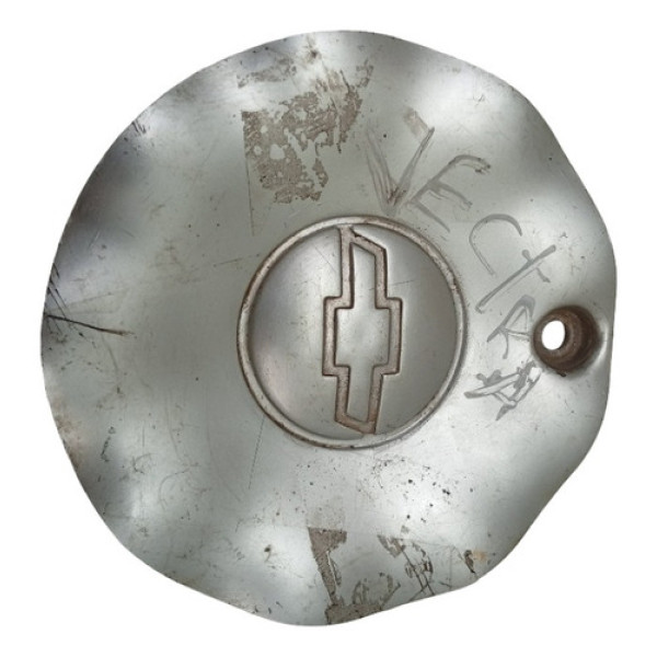 Calota Central Chevrolet Vectra 1997 2005 Prata