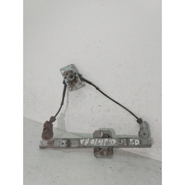 Máquina Vidro Manual Traseira Direita Fiat Uno