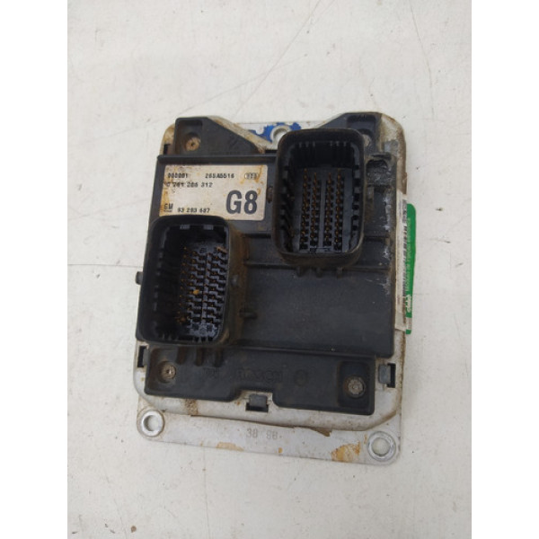 Módulo Injeção Chevrolet Astra Zafira 1.8 1999 2011 93293687