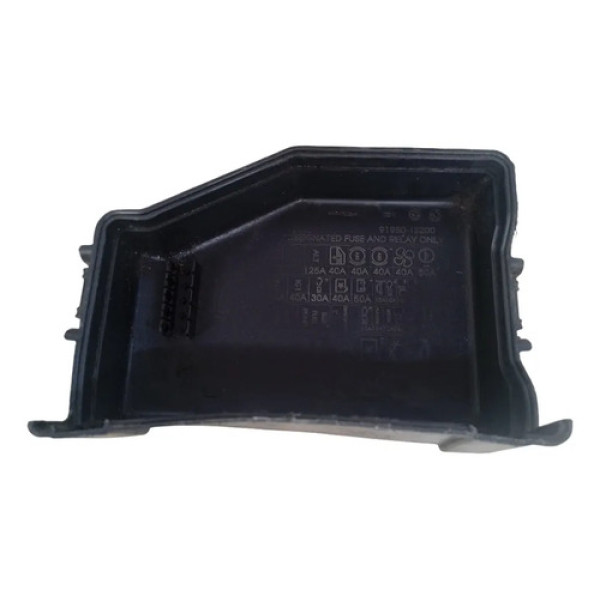 Tampa Caixa Fusíveis Motor Hyundai Hb20 2017 919501s200 Preto