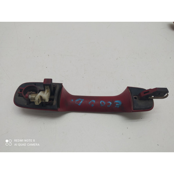 Maçaneta Externa Ford Fiesta Ecosport Dianteiro Esquerdo 