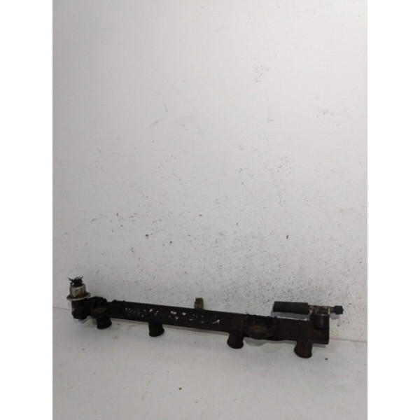 Flauta Bico Injetor Ford Fiesta 1.6