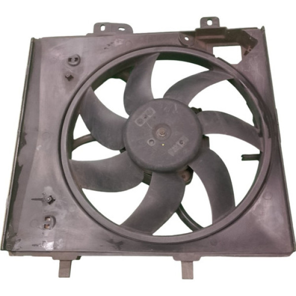 Defletor Com Ventoinha Citroen C3 2010 2017