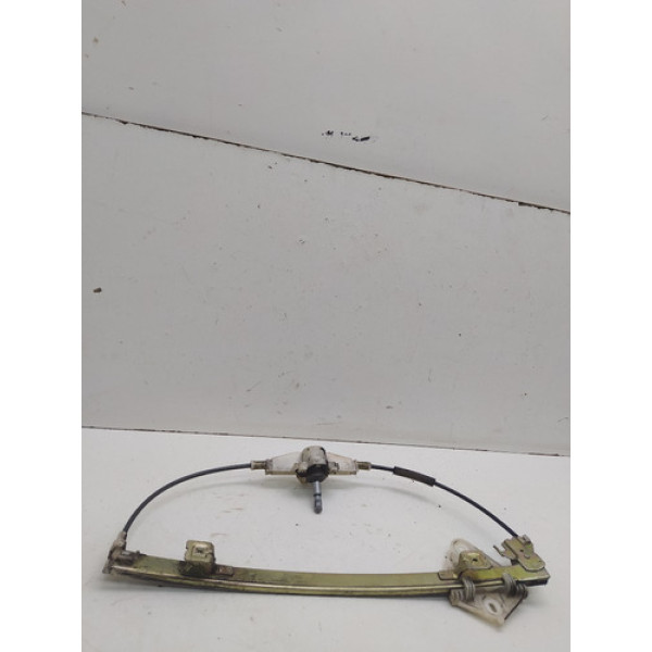 Máquina De Vidro Manual Traseira Direita Renault Megane 2002