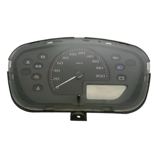 Painel Instrumento Chevrolet Celta 2000 2006 880470090 Preto