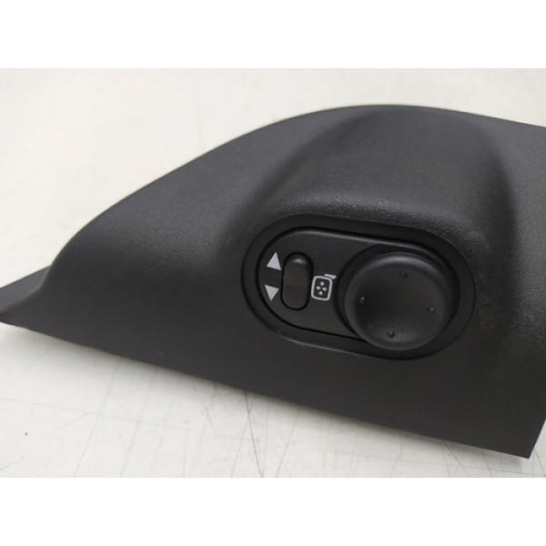 Moldura Acabamento Controle Retrovisor Chevrolet Onix