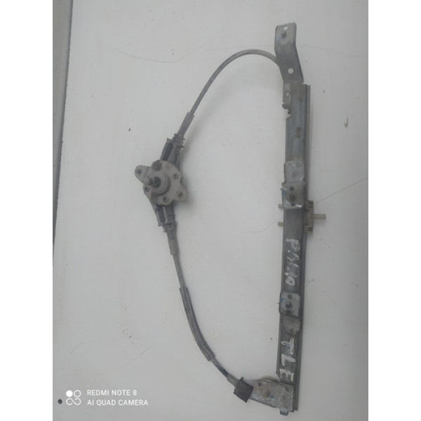 Máquina Vidro Manual Traseiro Esquerdo Fiat Palio 2009