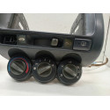 Moldura Comando Ar Condicionado Honda Fit 2003 A 2008 Avaria