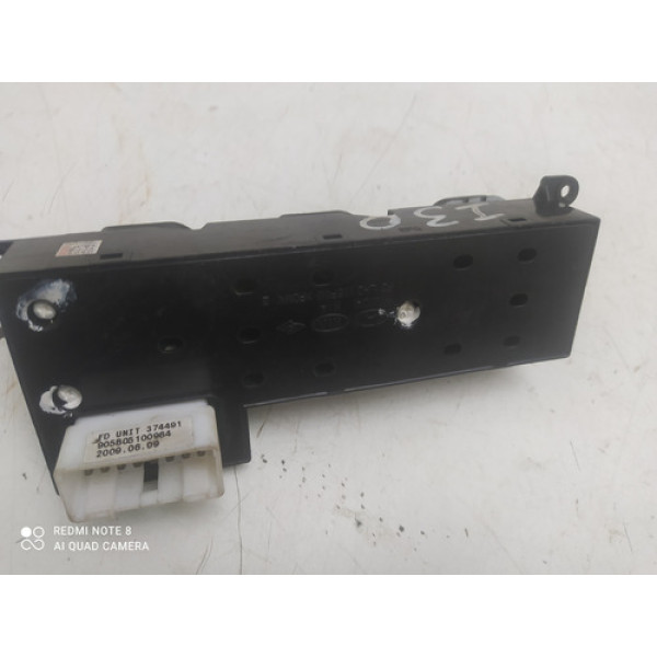 Comando Vidro Elétrico Hyundai I30 2009-2012 Dianteiro Esq