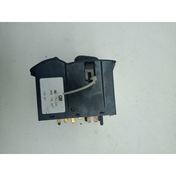 Botão Farol Comando De Luz Gm Zafira Original Com Milha