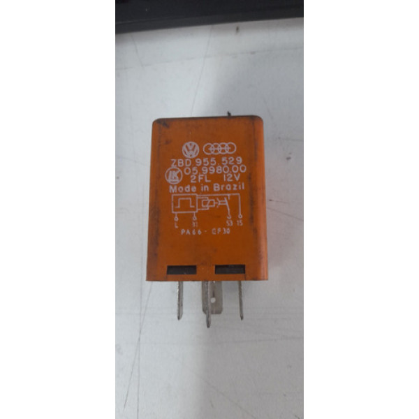 Relé Temporizador Limpador Traseiro Volkswagen