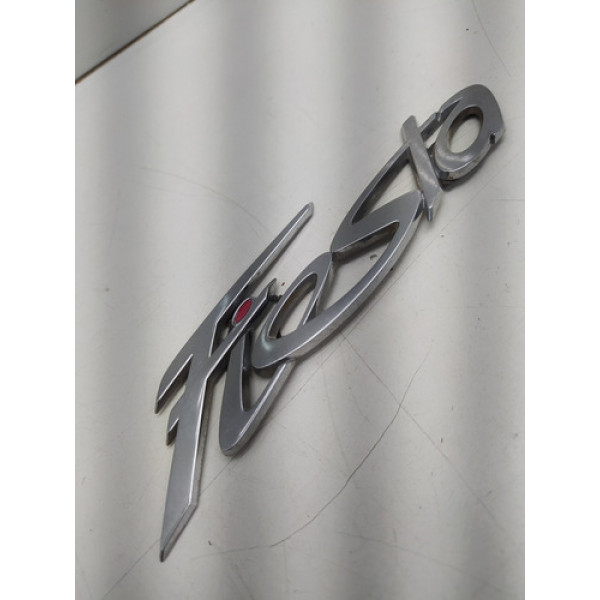 Emblema Letreiro Cromado Novo Fiesta