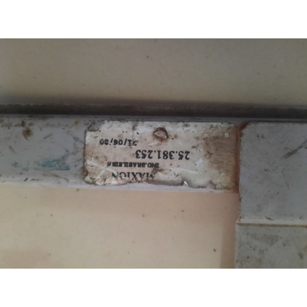 Maquina Vidro Eletrico Traseiro Direito Vw Gol 25381253