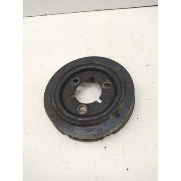 Polia Virabrequim Peugeot 206 207 C3 1.4 2000 2013 Avaria