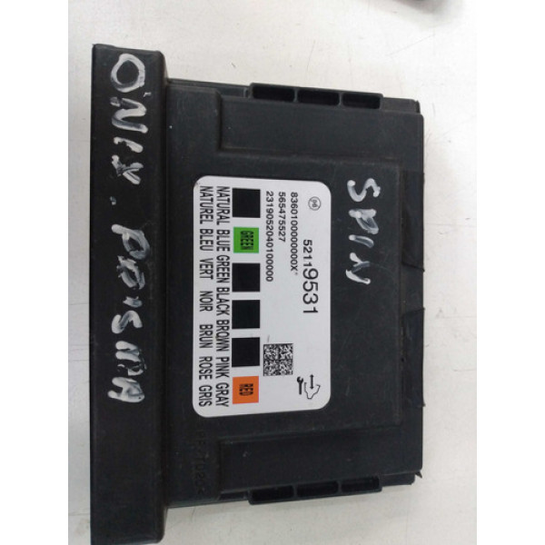 Módulo Conforto Prisma Onix Joy 2017 A 2021 52119531