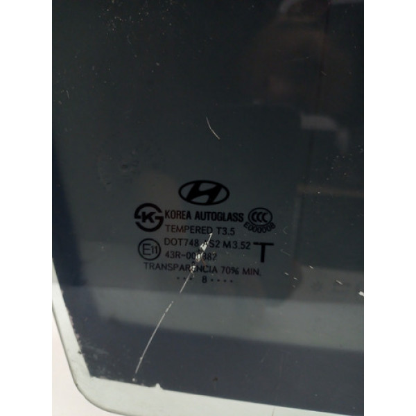 Vidro Dianteiro Direito Hyundai Santa Fé 