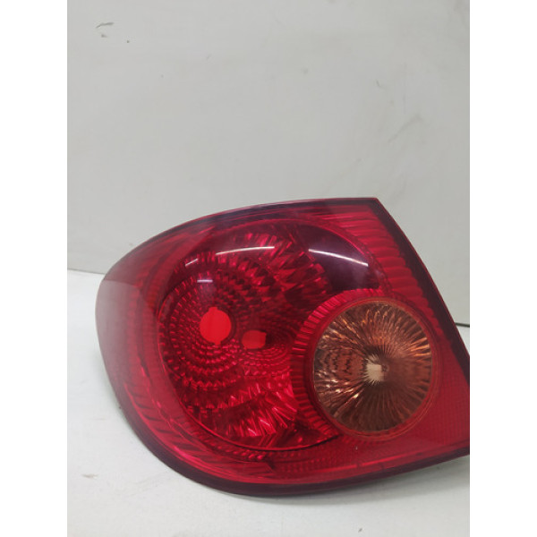 Lanterna Esquerda Toyota Corolla 2008 E138315