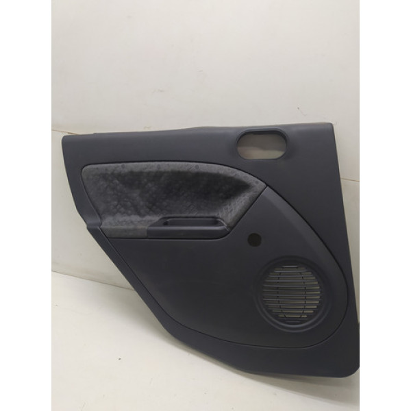 Forro Porta Traseira Esquerda Ford Fiesta 2003 2012 