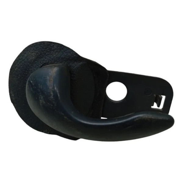 Puxador Interno Porta Traseira Direita Fiat Palio 2012 Preto