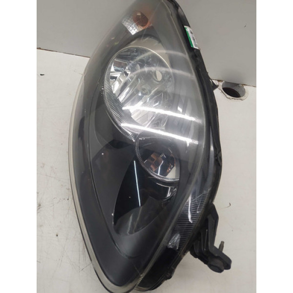 Farol Direito Fiat Palio Attractive Cromado 2012 A 16