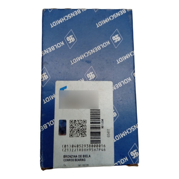 Bronzina Mancal Fiat Palio 2001 20167 7848600