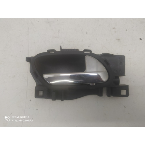 Maçaneta Interna Porta Dianteira Direita Citroen C3 2014 