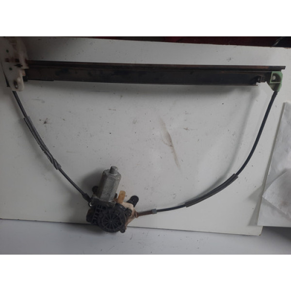 Maquina Vidro Manual Vw Gol Traseira Esquerda 12/17