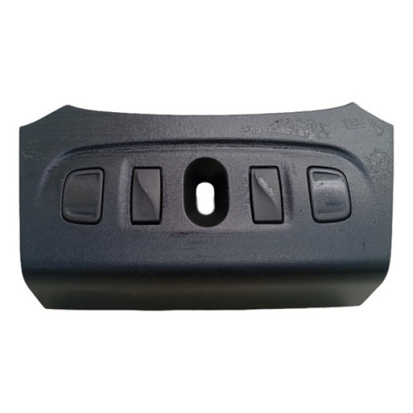 Moldura Central Comando Ar Renault Logan 2015 2020 