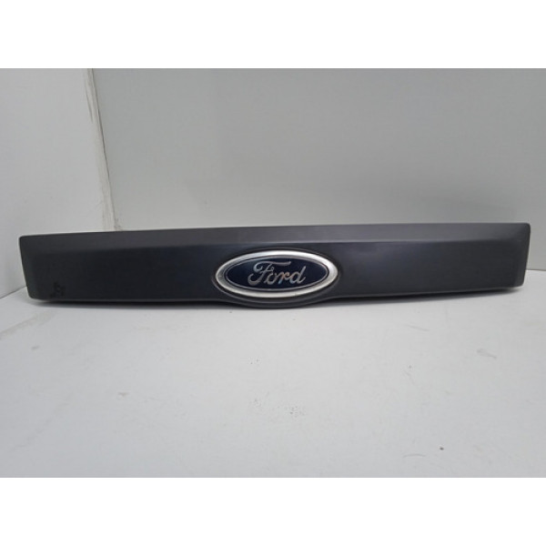 Moldura Tampa Traseira  Ford Fiesta Sedan 11/14 Bs65f43404