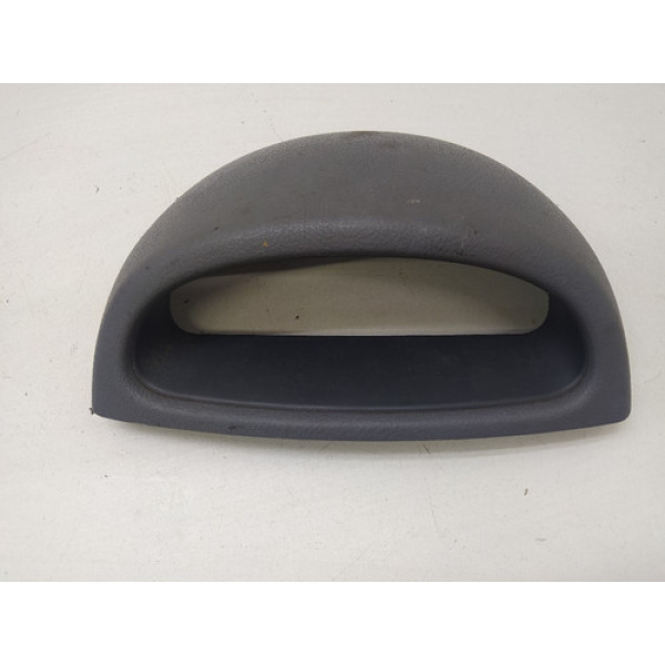 Moldura Central Computador Bordo Renault Clio 2000 Avaria
