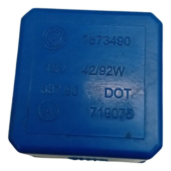 Relé Seta Comando Limpador Fiat Palio 2004 2007 7573490