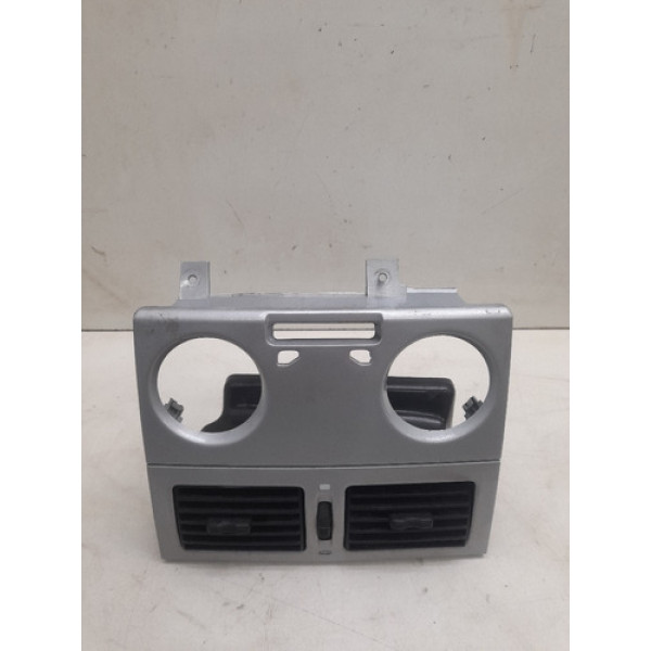 Moldura Painel Central Com Difusores Fiat Palio 2007 2012 