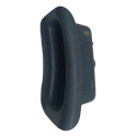 Puxador Porta Lado Esquerdo Chevrolet Celta 2001 2005 Preto