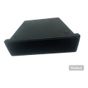 Porta Objetos Central Painel Ford Fiesta 2012 2s65a06202 Preto