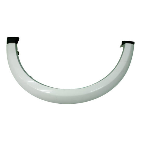 Moldura Paralama Dint Esquerdo Land Rover Discovery 4 2010 