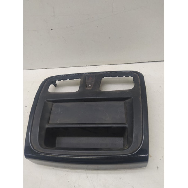 Moldura Central Difusor Painel Renault Sandero 2015 A 2020